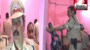 'DCP V.SATYANARAYAN IPS | INAUGURATED POLICE FITNESS GYM | BANDLAGUDA HYDERABAD.'