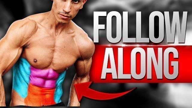 Best BEGINNER ABS Workout! No Equipment Needed - BODYWEIGHT ONLY!