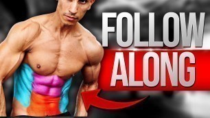 Best BEGINNER ABS Workout! No Equipment Needed - BODYWEIGHT ONLY!