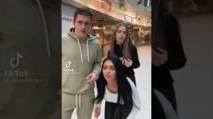 'American fitness girl prank VIDEO funny reaction tiktok meme #JoveBPK'