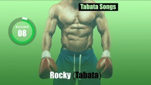 'Tabata Songs - \"Rocky (Tabata)\"'