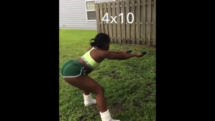 'Black Fitness models   Grow your glutes with SCOOPS   The secret to building cur'