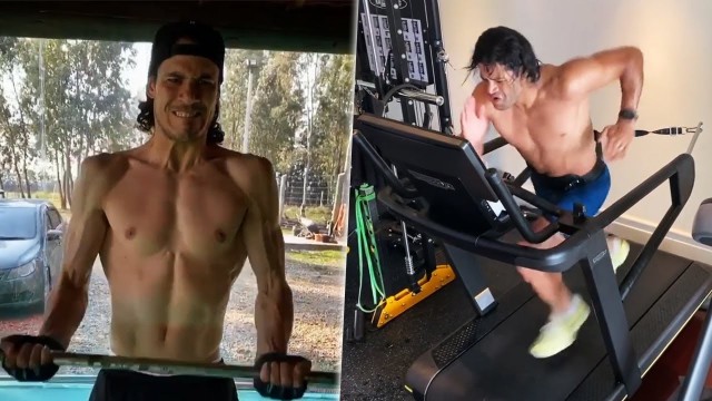 'Famous Footballers Home Workouts