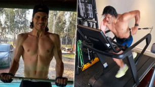 'Famous Footballers Home Workouts 