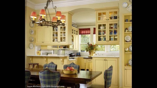 All Functions Design of 1950s Kitchen spaces Type