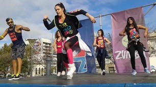 'Vacaciones - Wisin - Masterclass Gratis Lomas Zumba Fitness'