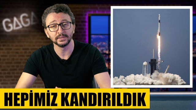 SpaceX ve Gerçekte Gidilen Yer #GAGA