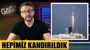 SpaceX ve Gerçekte Gidilen Yer #GAGA