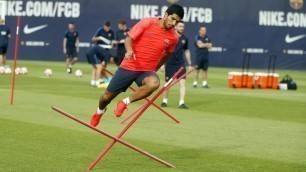 'FC Barcelona’s evening training session (21/07/16): Workout at the Ciutat Esportiva'