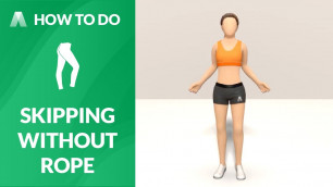 'How to Do: SKIPPING WITHOUT ROPE'