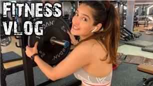 'My Workout Routine | Fitness Vlog | Riya Kishanchandani'