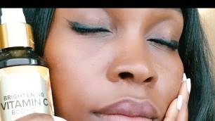 HOW I GET AGELESS LOOKING GLOWING SKIN || BROWN SKIN GIRL SKINCARE
