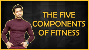 'Kashyap Barbhaya | 5 Components Of Fitness | Fit Lit Fest | Sukhoon'