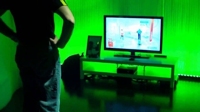 'Fitness with Microsoft Kinect'
