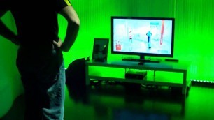 'Fitness with Microsoft Kinect'