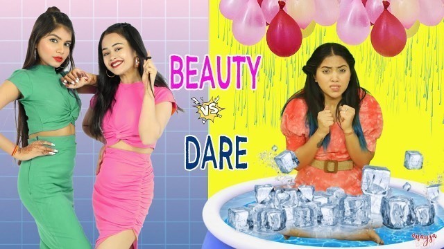 '5 Seconds BEAUTY vs DARE Challenge | Anaysa'