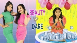 '5 Seconds BEAUTY vs DARE Challenge | Anaysa'