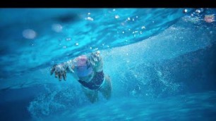 'High resistance training - swimming tabata training'