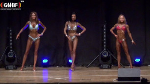 'Women`s Fitness-Bikini III (5th GNBF IDM 2019) - Natural Bodybuilding'