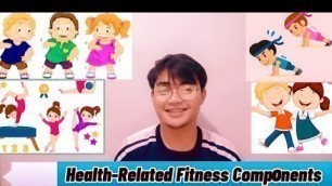 'Physical Education | Health-Related Fitness Components'