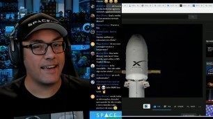 (SCRUBBED) SPACE X | STARLINK 10 + BLACKSKY | AO VIVO | MC SPACE #05