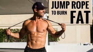 'HIIT Jump Rope Workout To Burn Fat'