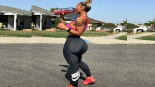 '10 Amazing Black Fitness Models'
