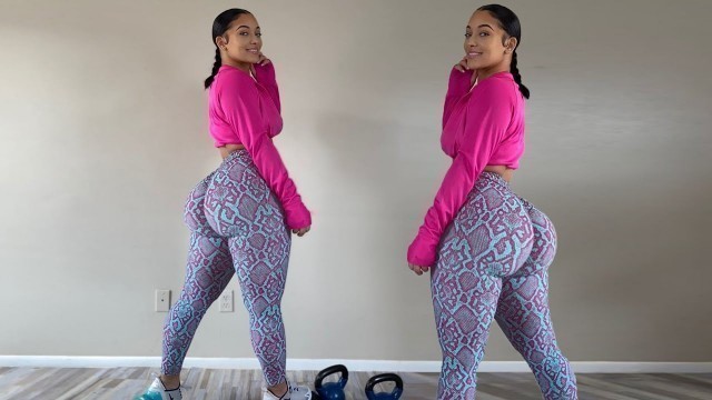 'The Real Deal - What a bootyful workout!'