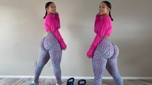 'The Real Deal - What a bootyful workout!'