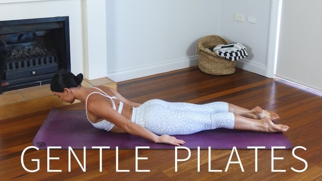 '30 MIN GENTLE PILATES FLOW || Morning/Evening Workout'