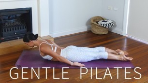 '30 MIN GENTLE PILATES FLOW || Morning/Evening Workout'