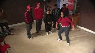 'Girl StreetBully, Girl Crush, BritxBrat at the Krump Zone 08\"'