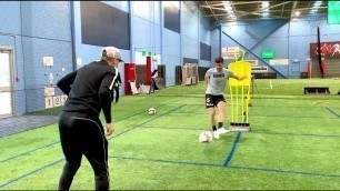 'Incredible Football Training Drills with Joner 1on1