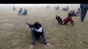 'Fitness workout specially for girls women Police and army preparation students |sports raj'