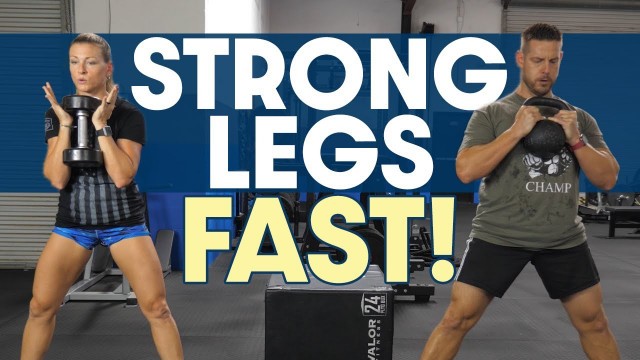 'Strong Legs FAST!