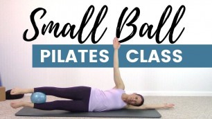 'Small Ball Pilates Workout'