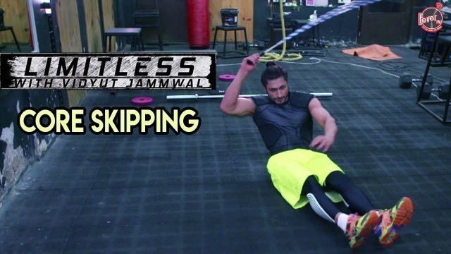 'Core Skipping | Daily Fitness With Celebs | Limitless with Vidyut Jammwal | Fever 104 FM'