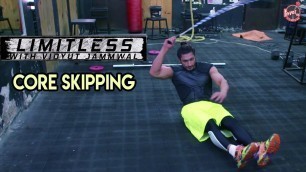 'Core Skipping | Daily Fitness With Celebs | Limitless with Vidyut Jammwal | Fever 104 FM'