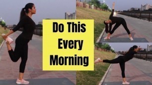 'Do This Every Morning | 7 Min Morning Exercise | Somya Luhadia'