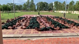 'នគរបាលជាតិហ្វឹកហាត់ National Police Fitness Training'