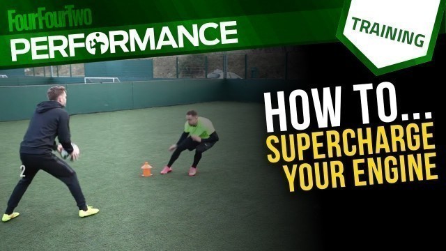 'Speed for soccer | HIIT workout for football'