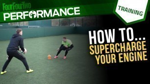 'Speed for soccer | HIIT workout for football'
