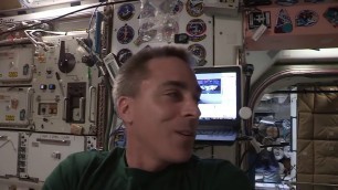 SpaceX Demo-2 launch - Watch NASA astronaut's reaction aboard Space Station