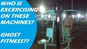 'Ghost fitness! Open gym equipment moves on its own, leaves police baffled'