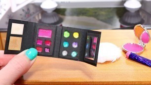 DIY Makeup Beauty Box for  Dolls