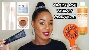 8 AMAZING MULTI-USE BEAUTY PRODUCTS!