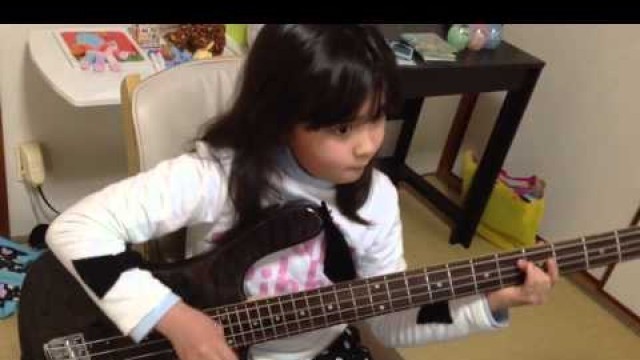'ロックスミス-Audrey Plays BASS - Jessica - The Allman Brothers Band (111k) (ROCKSMITH)'
