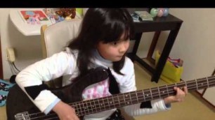 'ロックスミス-Audrey Plays BASS - Jessica - The Allman Brothers Band (111k) (ROCKSMITH)'