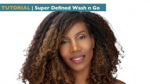 Get Longer and Healthier Hair: Complete Wash n Go Routine using Alodia's Wash n Go Style Kit