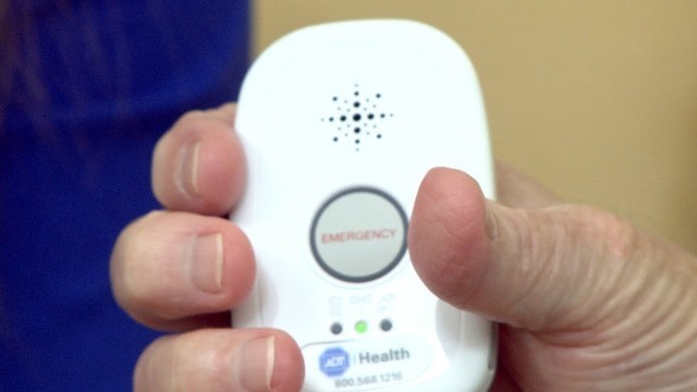 ADT Necklace Provides Home Safety for Seniors